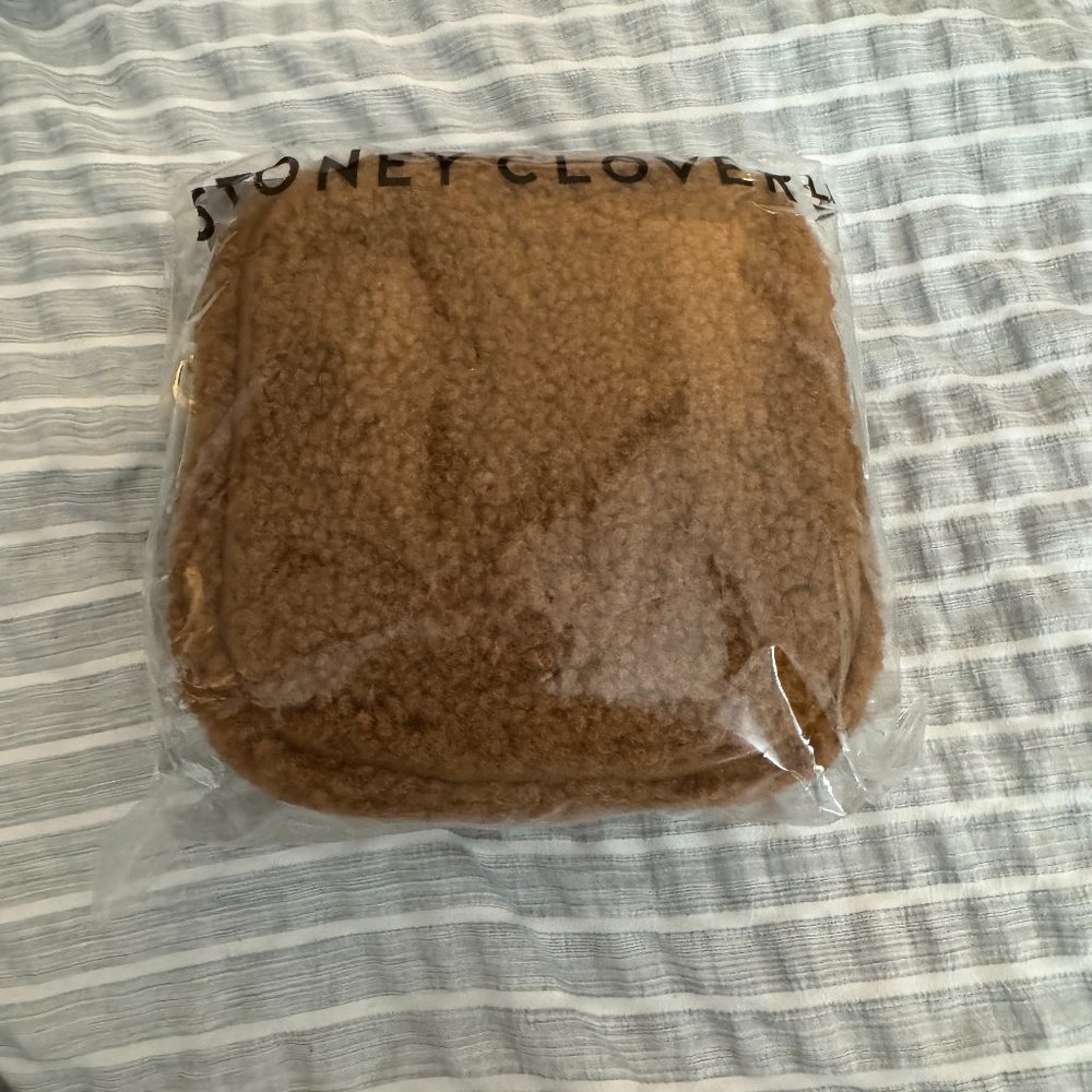 Stoney Clover Lane Sherpa Mini Pouch - Picture 3 of 4